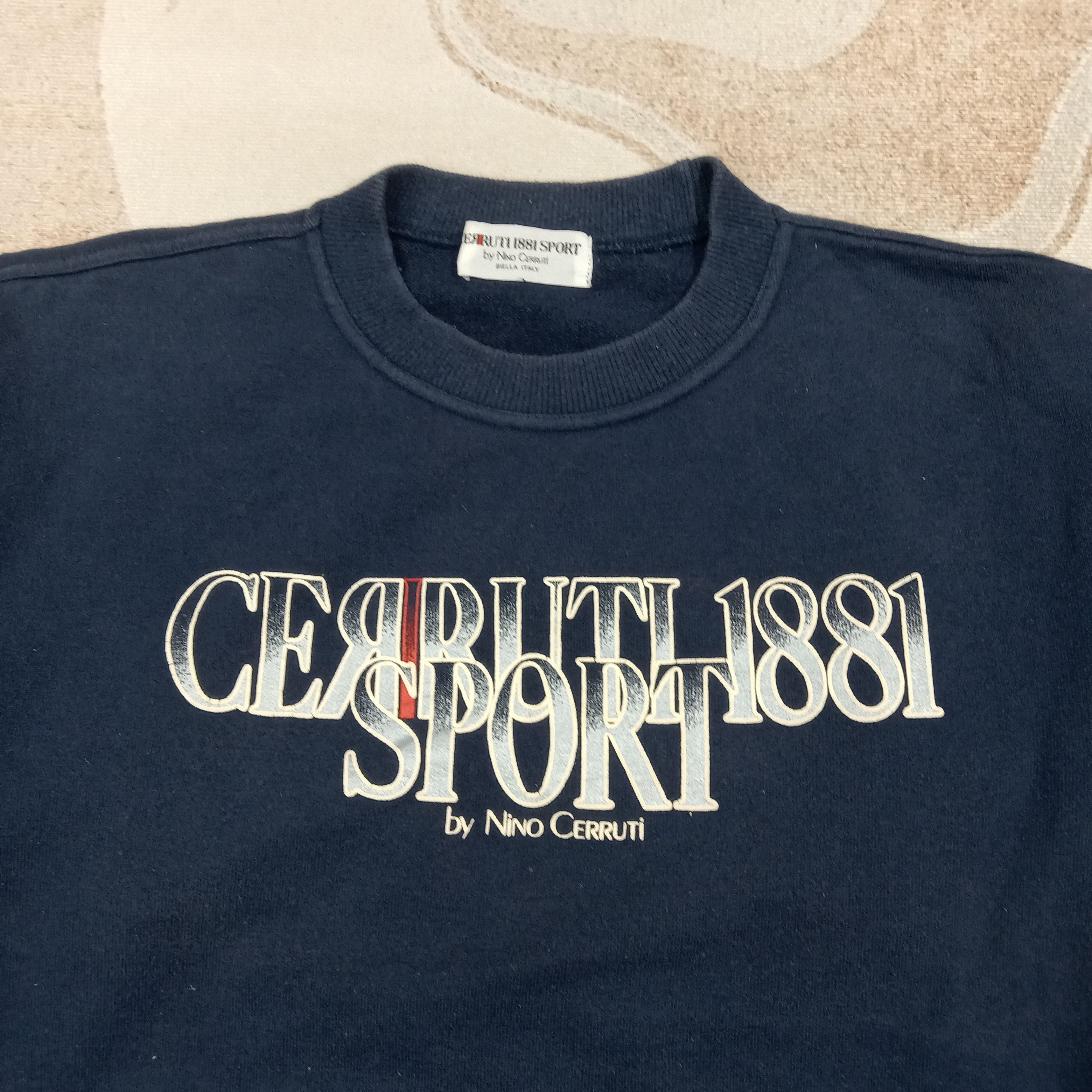 Cerruti 1881 Cerruti 1881 Sport by Nino Cerruti Promo Sweatshirt C290N6 Size US M / EU 48-50 / 2 - 2 Thumbnail