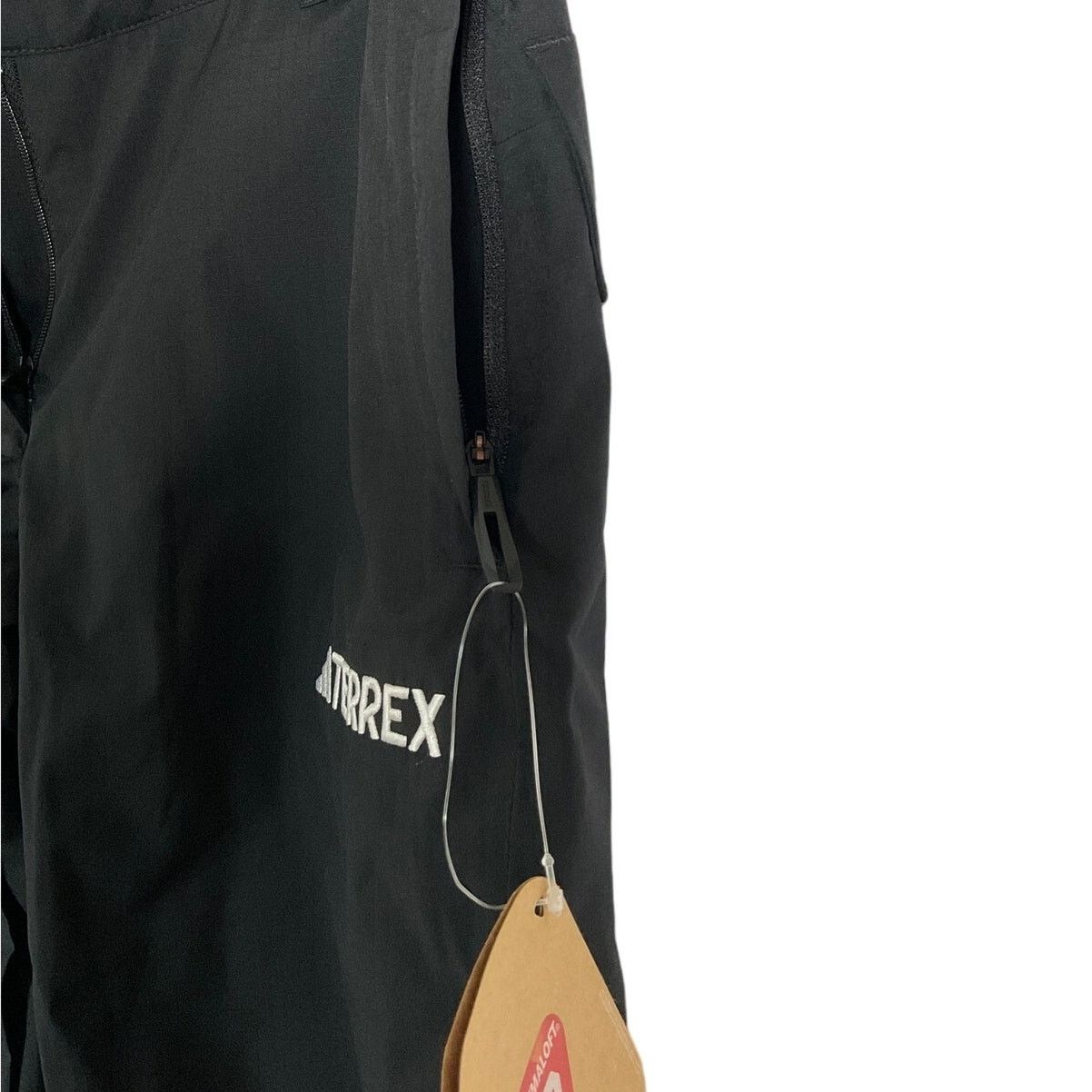 Adidas Adidas Terrex Xperior 2L Insulated Black Pants Women's Sz XS Size 26" / US 2 / IT 38 - 9 Thumbnail