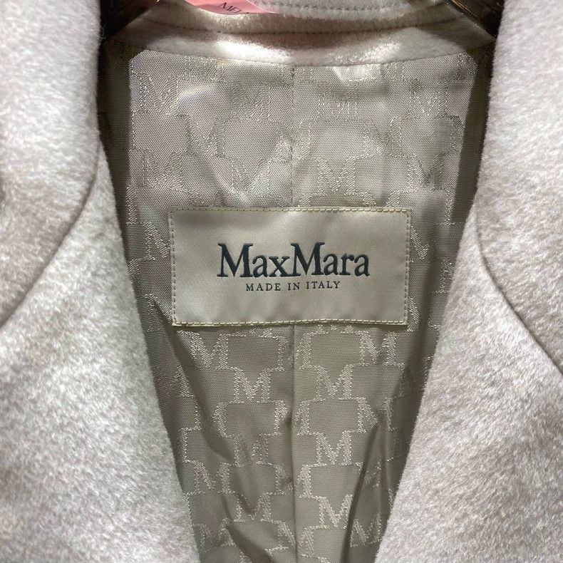 Max Mara Max Mara Hot Style 101801 Double Breasted Wool Coat Size M / US 6-8 / IT 42-44 - 4 Thumbnail