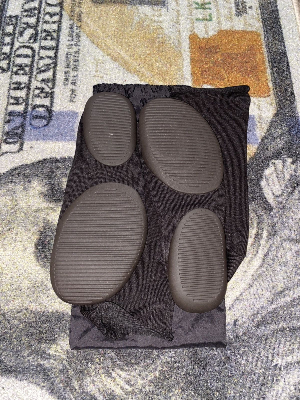 Kanye West × Yeezy Yeezy Pods Black (SIZE 3) 11 - 13 MENS Size US 12 / EU 45 - 3 Thumbnail
