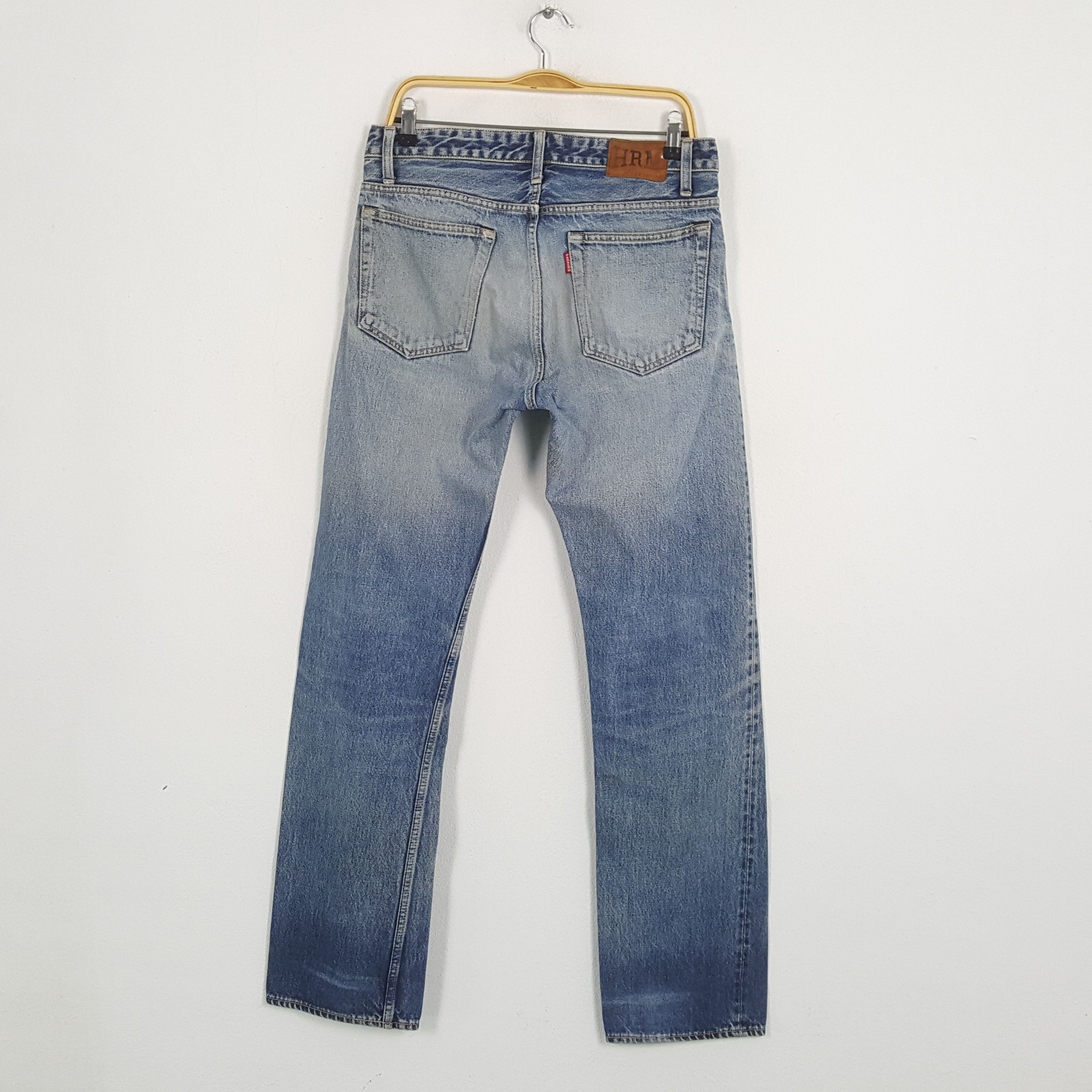 Japanese Brand × Vintage Vintage MRAMCHM Japanese Brand Distressed Jeans Size US 32 / EU 48 - 4 Thumbnail