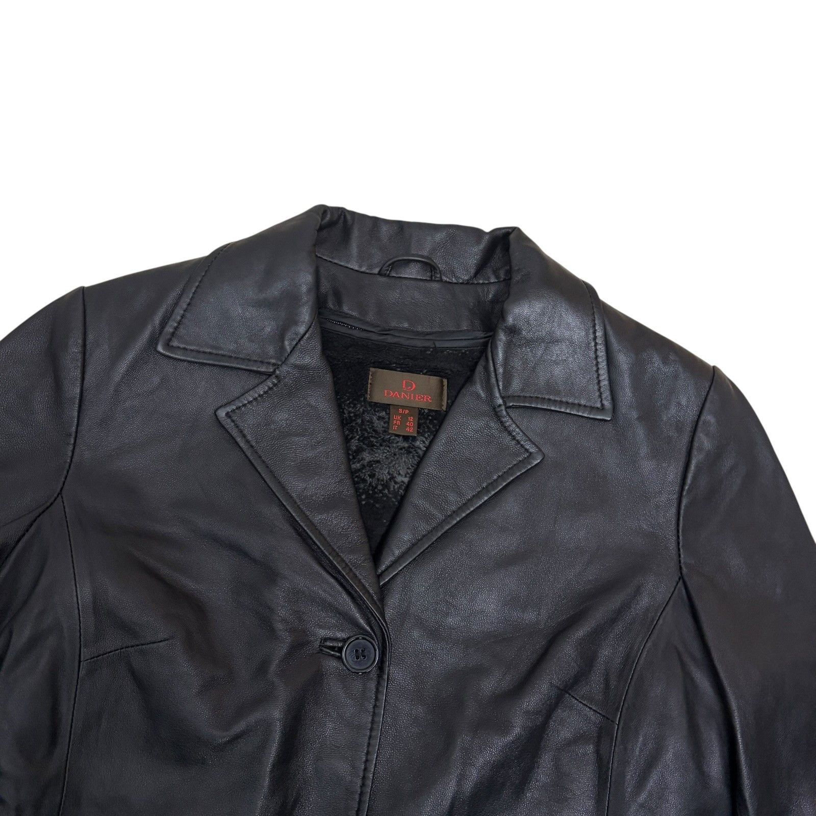 Danier DANIER LEATHER Coat Business Casual Winter Jacket Small Size S / US 4 / IT 40 - 2 Thumbnail