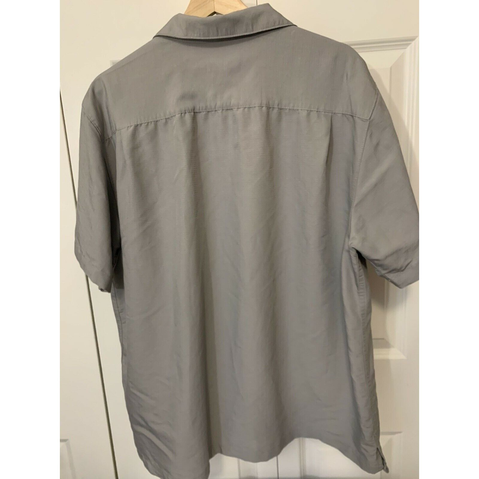 David Taylor David Taylor Collection Men's Sz XL Button Up Camp Shirt NIC Size US XL / EU 56 / 4 - 8 Thumbnail