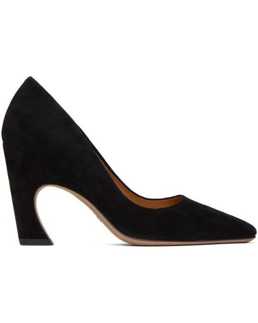 image of Chloe O1Loc1C0424 Oli Pump In Black Shoes, Women's (Size 7)