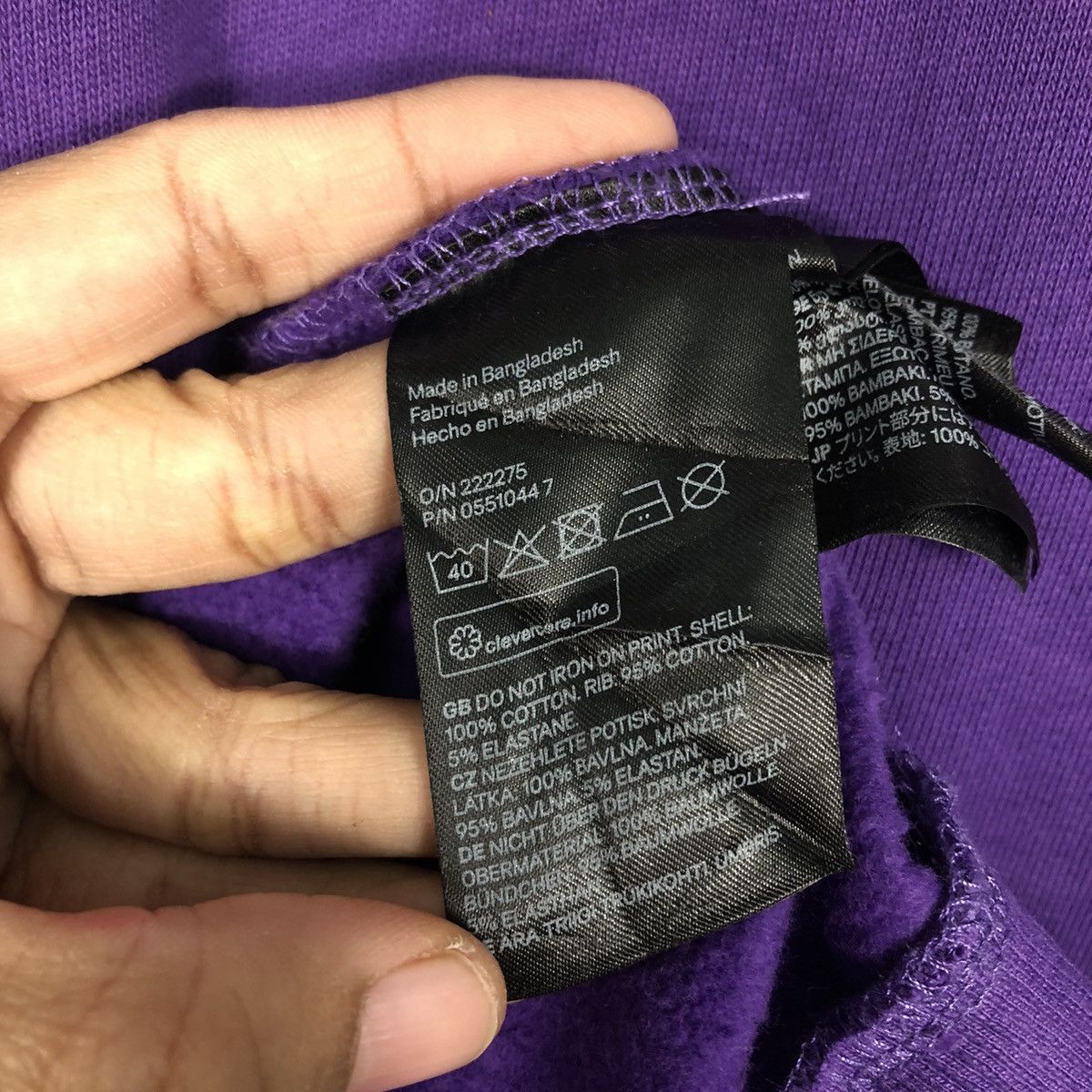 Japanese Brand 📌Vintage Sweatshirt The Night Shift Big Logo Issey Miyake Size US M / EU 48-50 / 2 - 15 Thumbnail