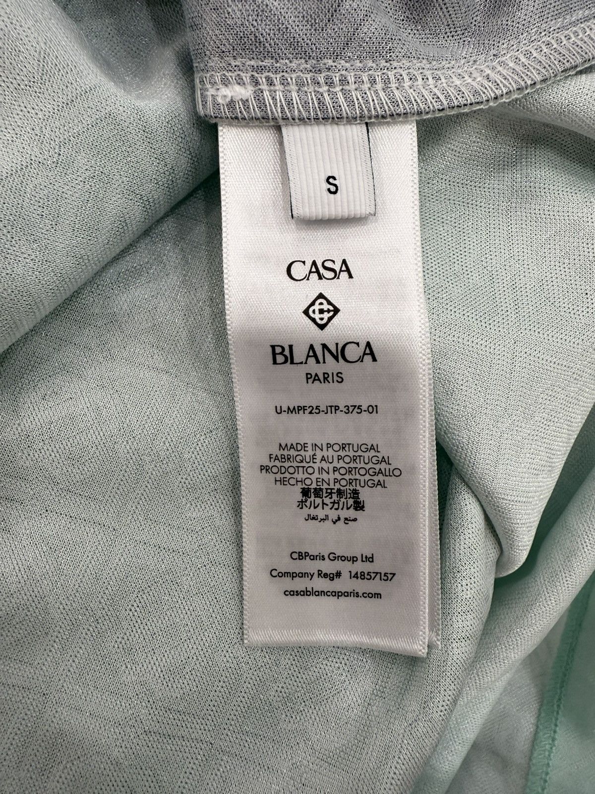 Casablanca Casablanca Jersey Size US S / EU 44-46 / 1 - 8 Thumbnail
