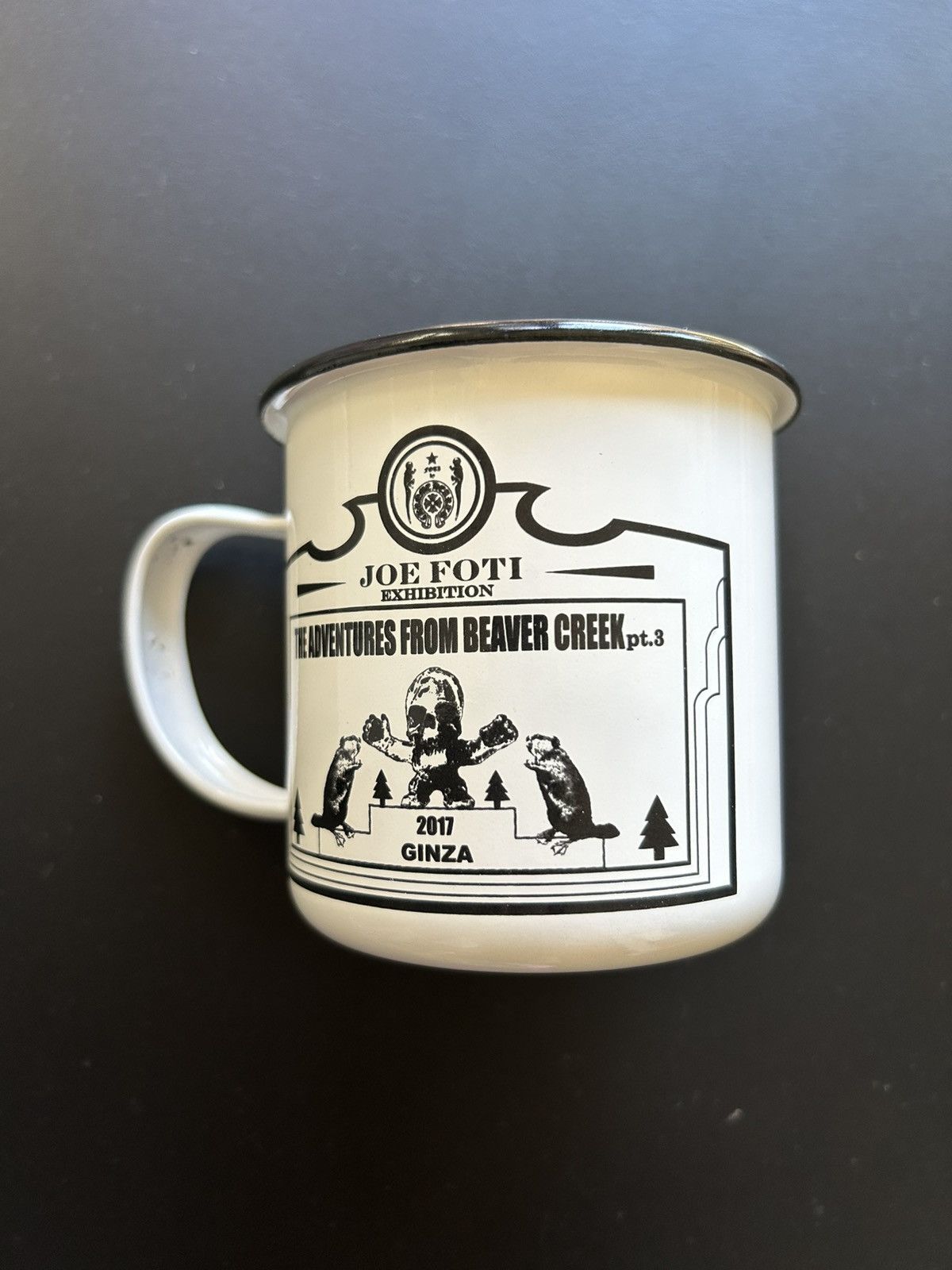Chrome Hearts 2017 Chrome Hearts Joe Foti Mug Size ONE SIZE - 1 Thumbnail