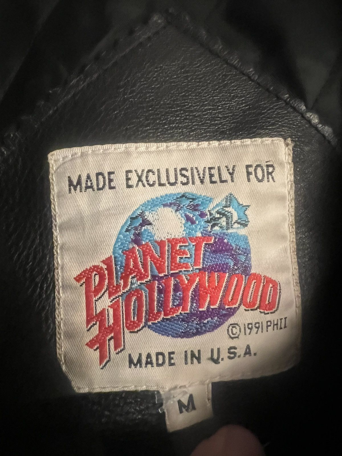 Planet Hollywood Planet hollywood new york vintage wool jacket medium Size US M / EU 48-50 / 2 - 4 Thumbnail