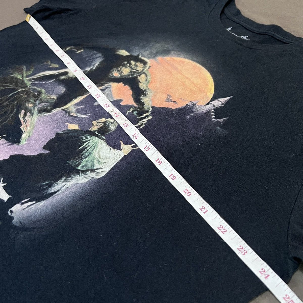Cartoon Network 2015 Wolfman by Frank Frazetta Anime Promo Tee XL Size US XL / EU 56 / 4 - 7 Thumbnail