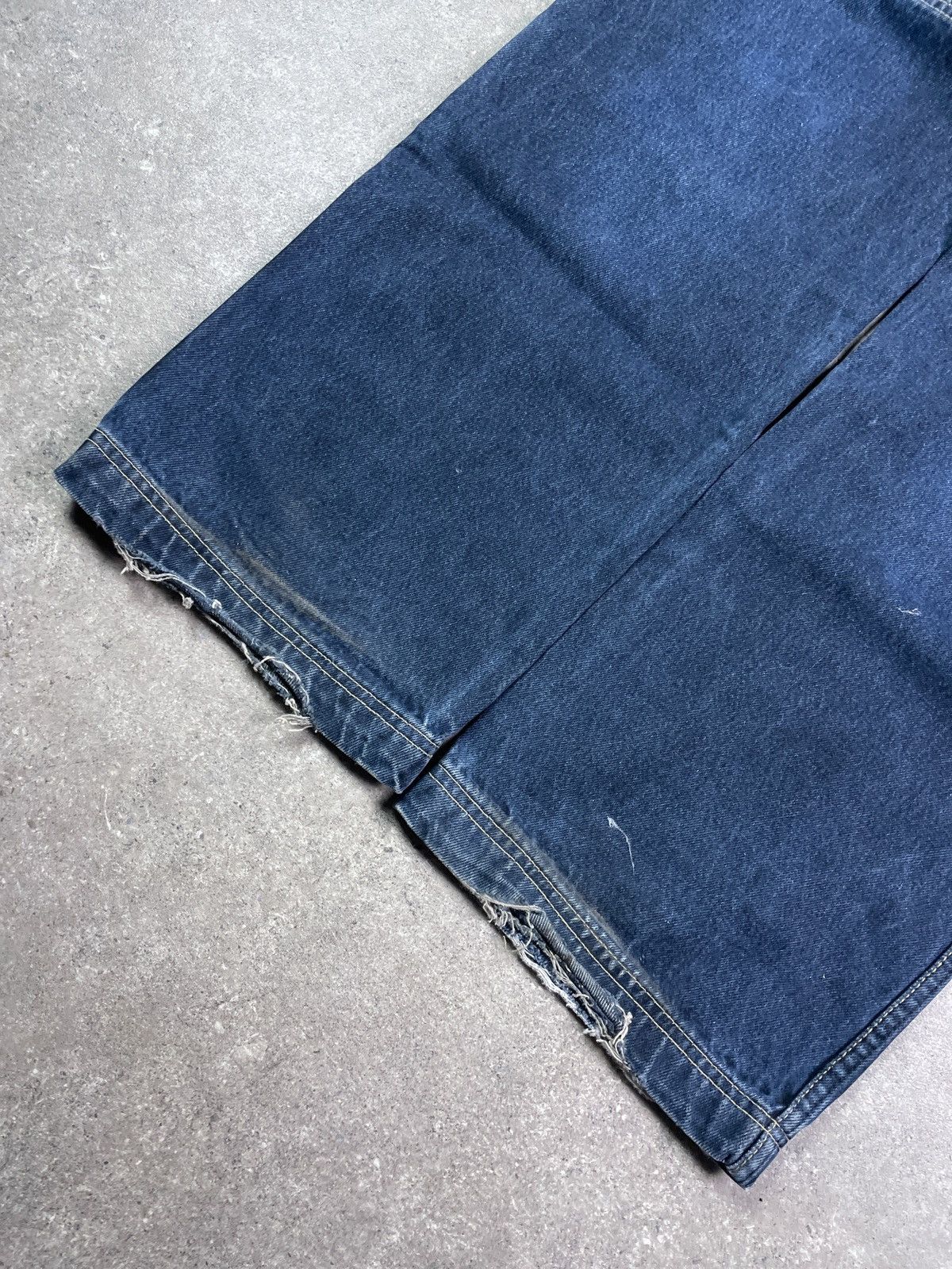 Carhartt × Japanese Brand Vintage Y2K carhartt style double knee denim wide leg jeans Size US 33 - 5 Thumbnail