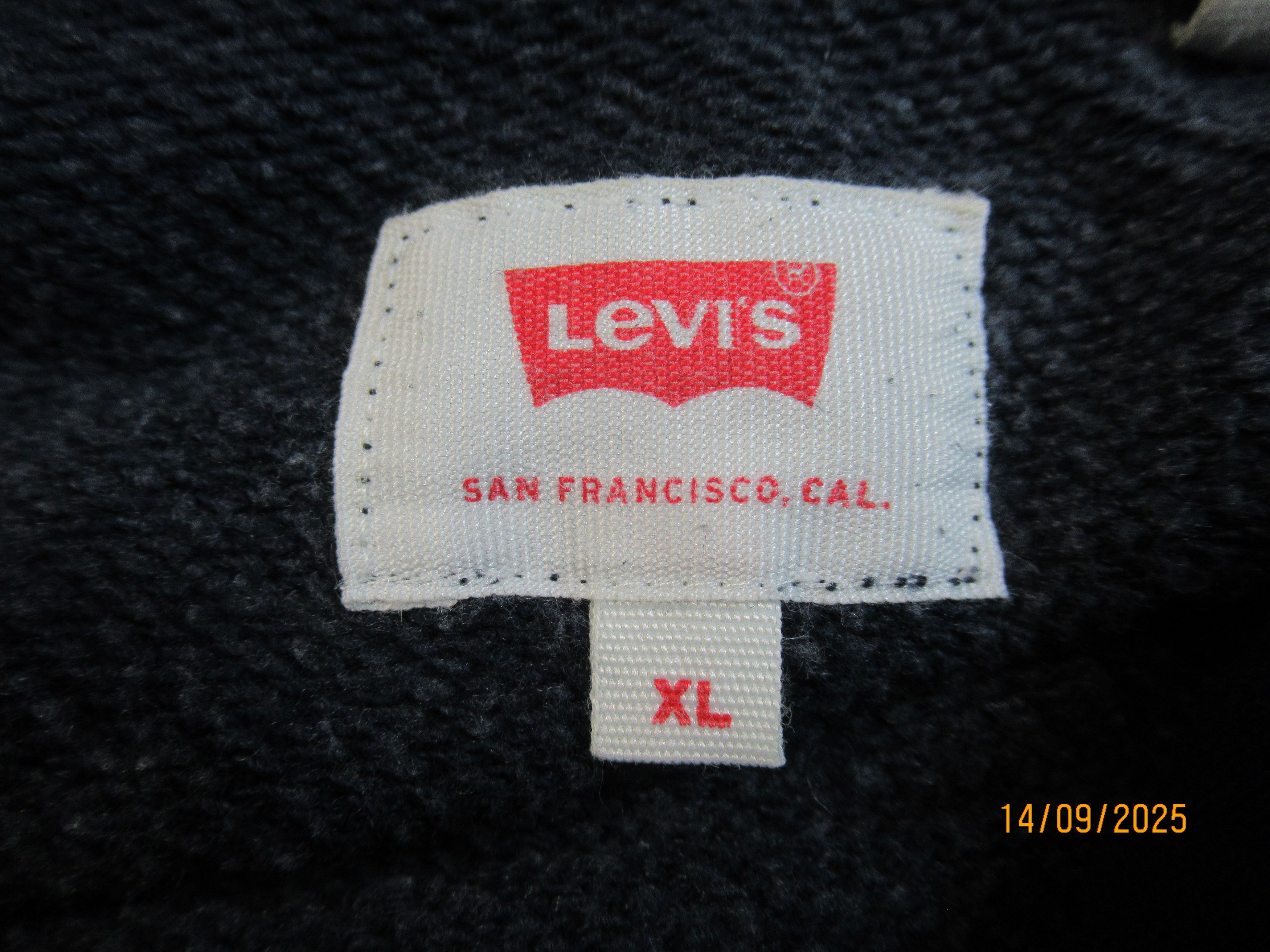 Levi's Levi's dark blue hoodie Size US XL / EU 56 / 4 - 4 Thumbnail