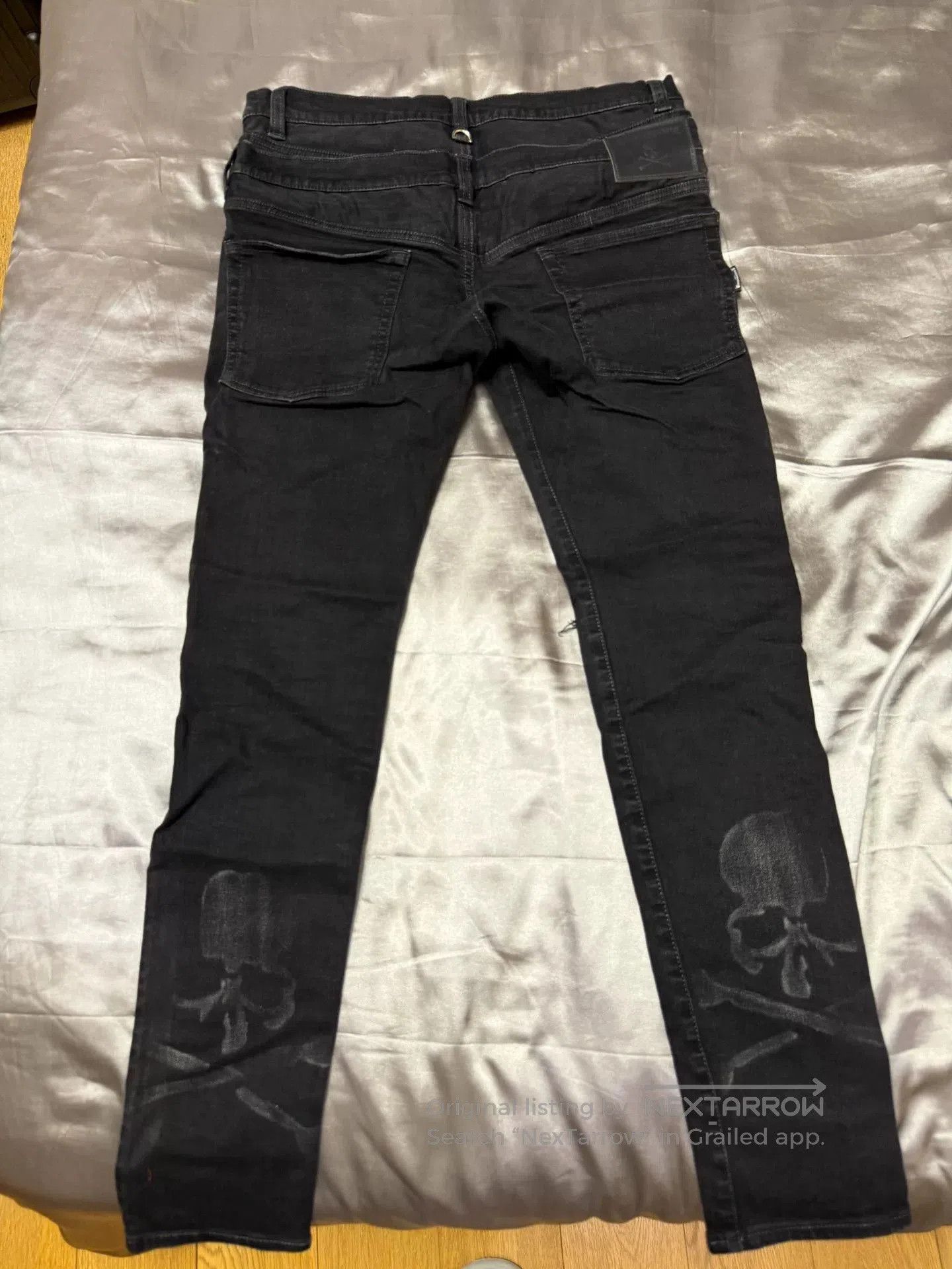 Mastermind Japan black mastermind mmj denim pants for sale. Size US 32 / EU 48 - 8 Thumbnail