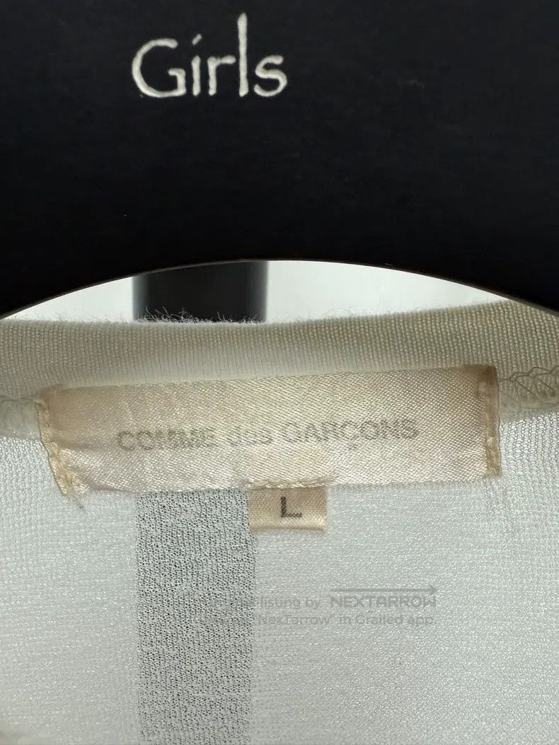 Comme des Garcons Comme Des Garcons Lace printed long-sleeve, Corpse Bride Size L / US 10 / IT 46 - 5 Thumbnail
