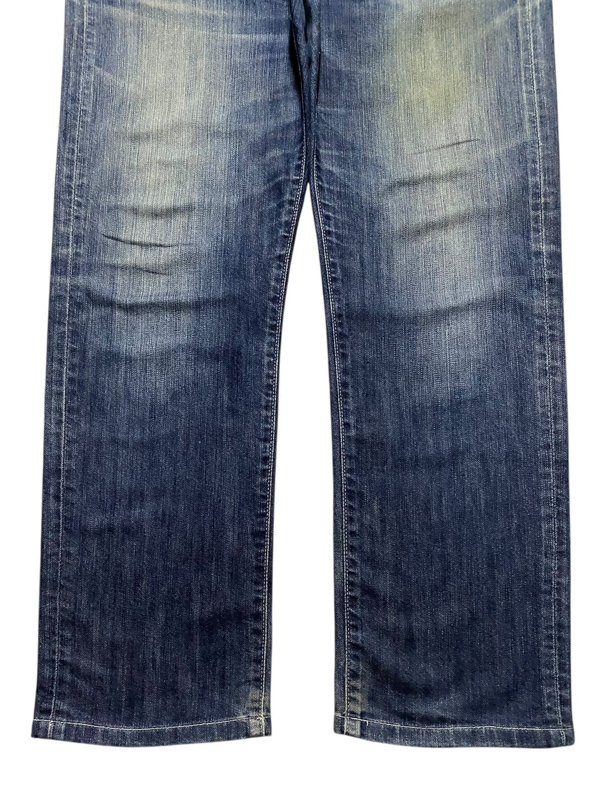 Christophe Lemaire Vintage Japanese Brand Uniqlo Light Weight Fade Wash Loose Size US 36 / EU 52 - 5 Thumbnail