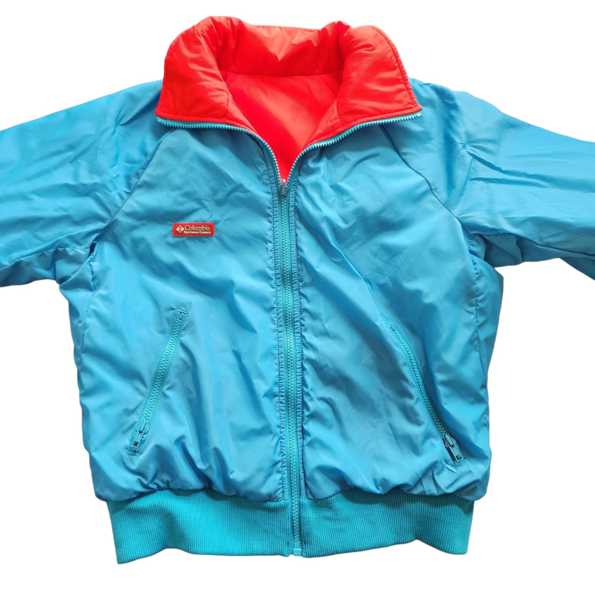 Columbia Columbia 90s retro Double layer reversible winter jacket ho Size L / US 10 / IT 46 - 4 Thumbnail