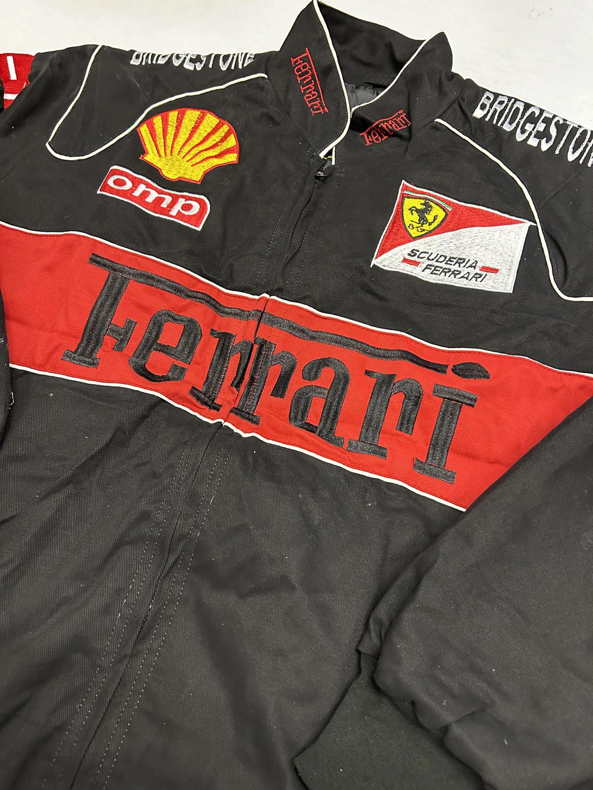 NASCAR Ferrari NASCAR Racing Jacket XL Size US XL / EU 56 / 4 - 3 Thumbnail