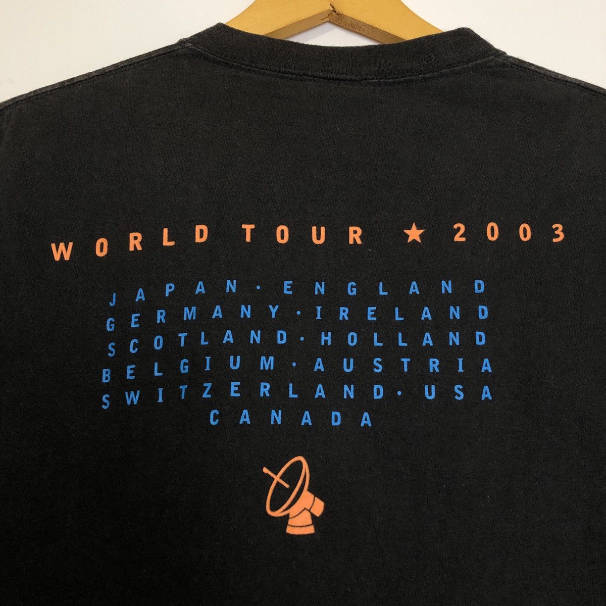 Band Tees × Vintage Vintage Bon Jovi Bounce World Tour 2003 T-Shirt Size US M / EU 48-50 / 2 - 4 Thumbnail