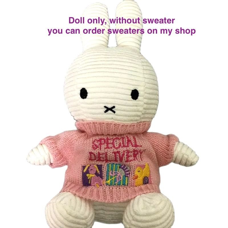 & Other Stories White Miffy Rabbit Doll Plush - Don't Accept Offers Size ONE SIZE - 3 Thumbnail