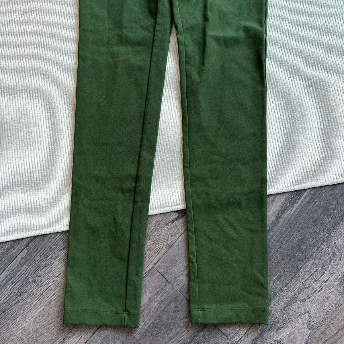 Missoni MISSONI Khaki Green Slim Leggings Size 25" / US 0 / IT 36 - 2 Thumbnail