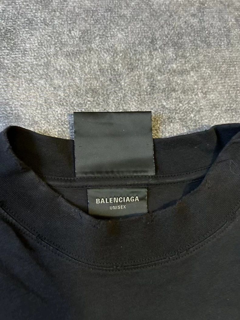 Balenciaga Balenciaga Letter printed round neck short sleeve T loose Size US XS / EU 42 / 0 - 3 Thumbnail