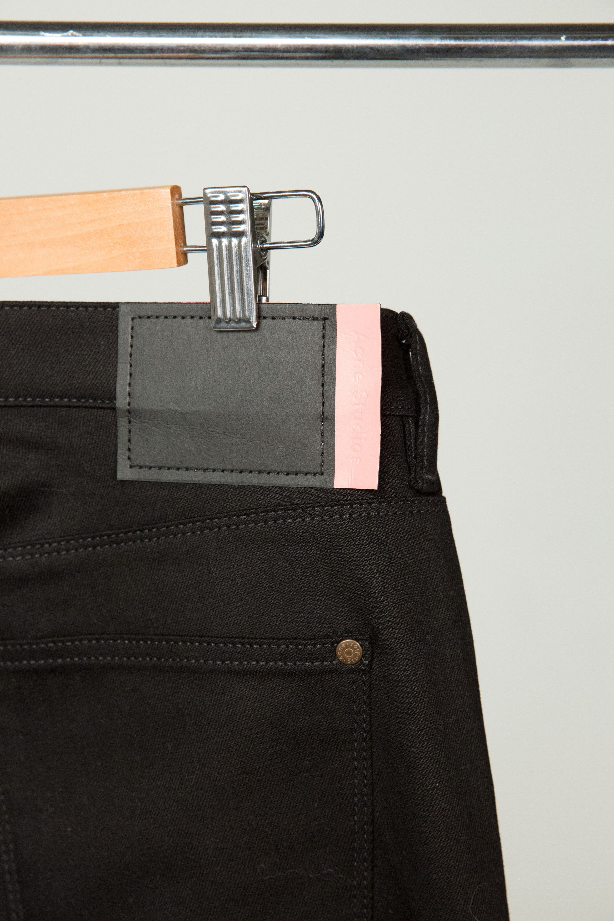 Acne Studios Acne Studios Max Stay Black Jeans Size US 32 / EU 48 - 4 Thumbnail