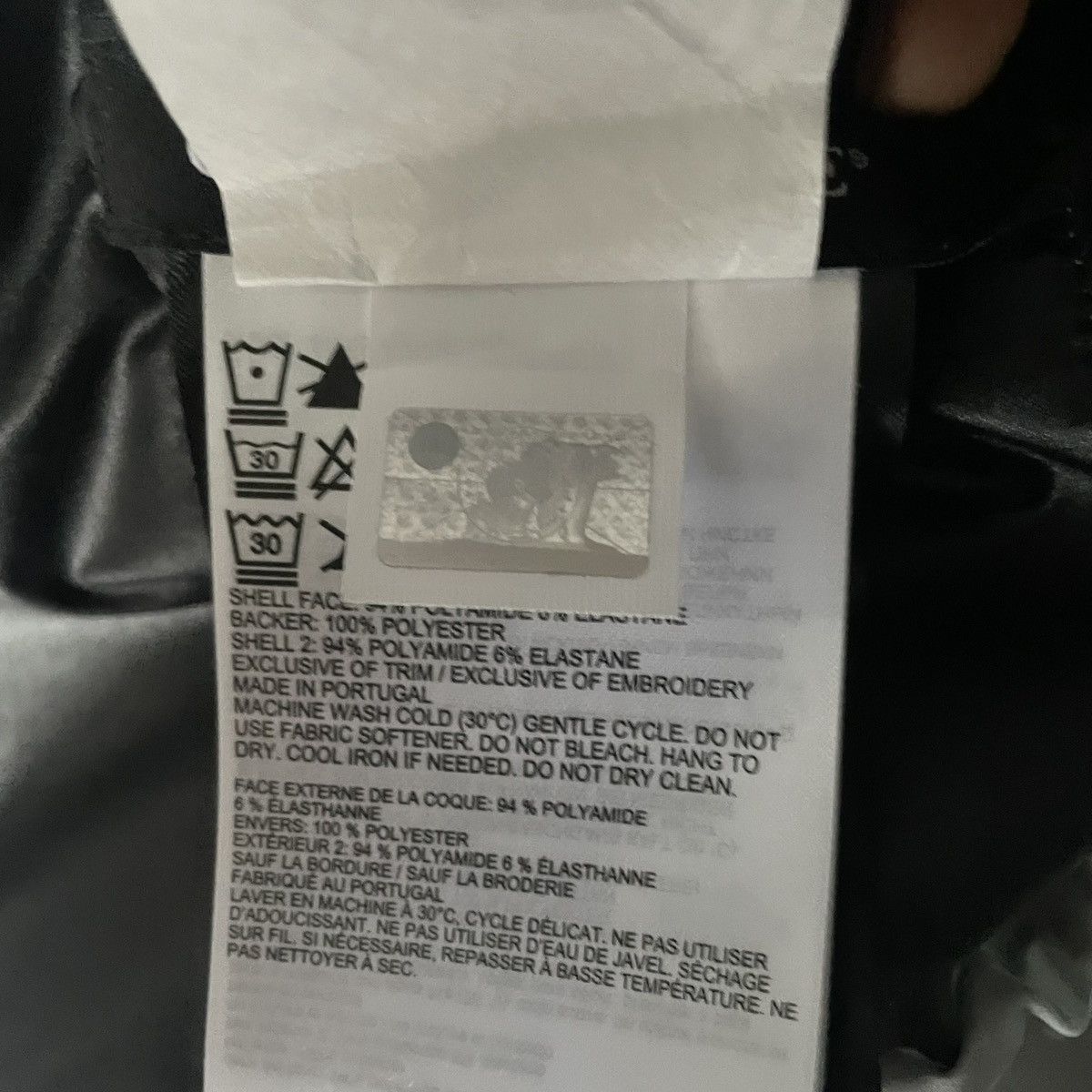 Canada Goose × Y/Project YPROJECT X CANADA GOOSE FIELD PANELLED PONCHO IN ICE CAMO Size US L / EU 52-54 / 3 - 8 Thumbnail