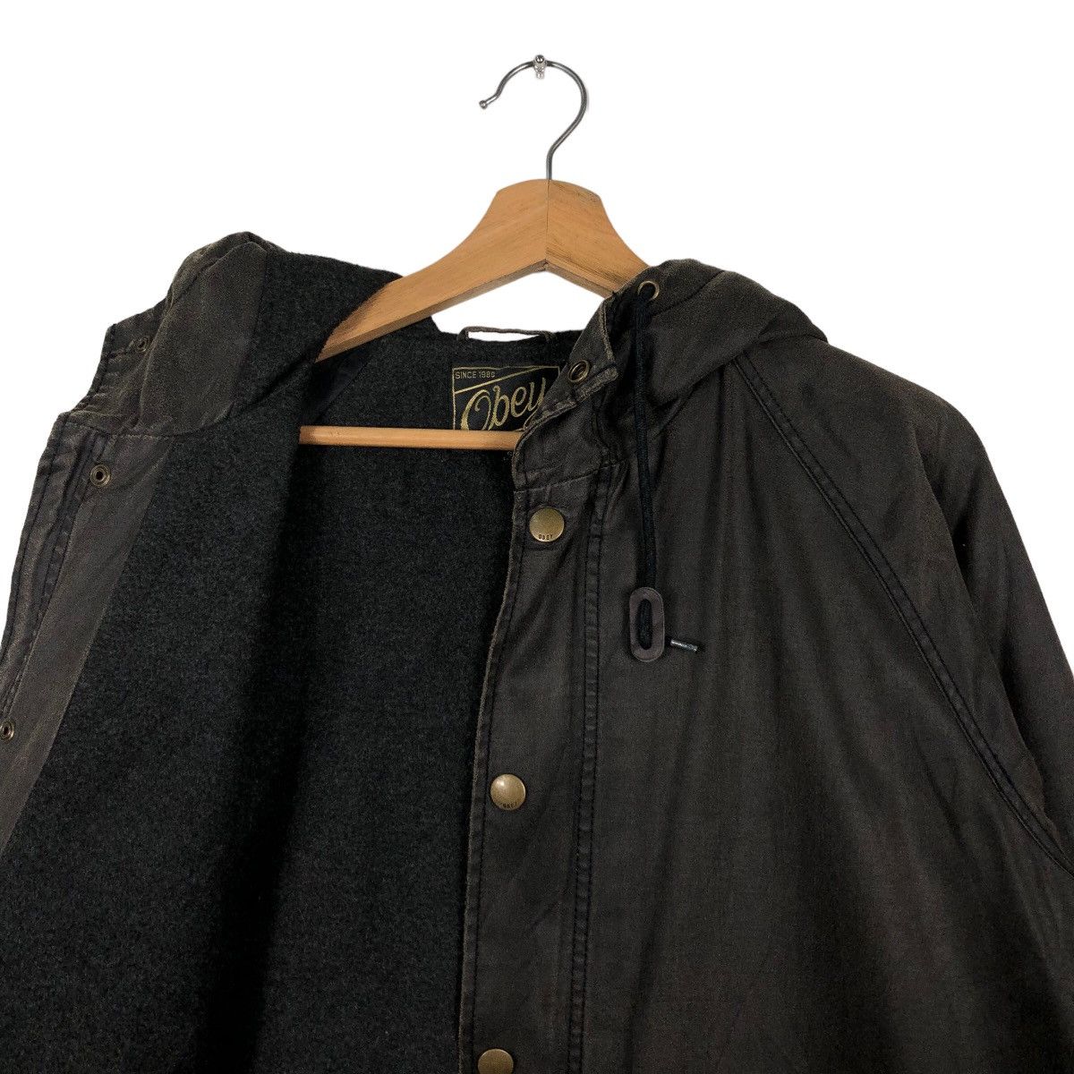 Japanese Brand 🔥90’s Survival Inspector Chore Jacket Obey Streetwear Cargo Size US S / EU 44-46 / 1 - 10 Thumbnail