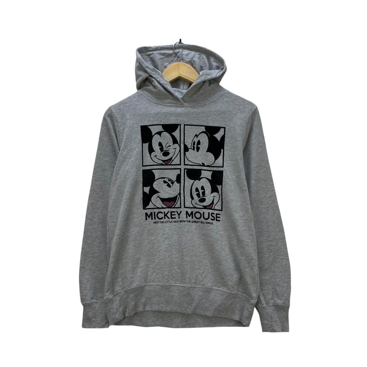 Disney 💥Vintage Mickey Mouse Hooded Size US M / EU 48-50 / 2 - 1 Thumbnail