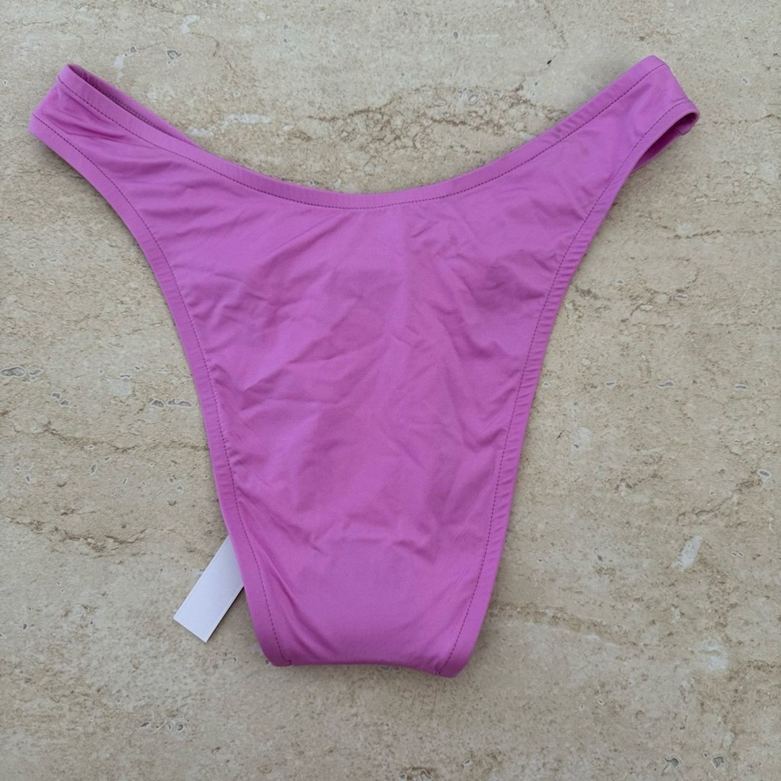 Other NWT Monica Hansen Swim Bottom with Swarovski Crystals Size S Size S / US 4 / IT 40 - 3 Thumbnail