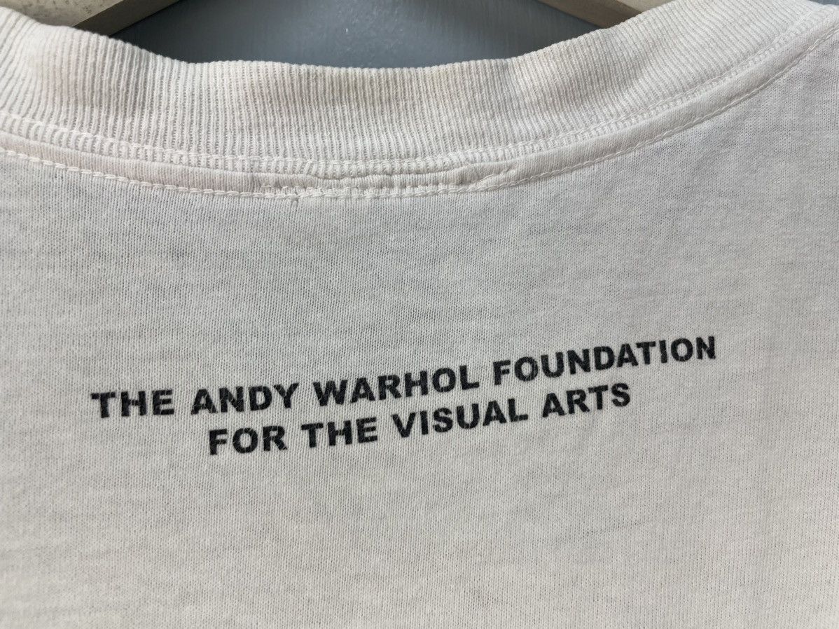 Andy Warhol Vintage Y2K Andy Warhol pop up t shirt Size US M / EU 48-50 / 2 - 6 Thumbnail