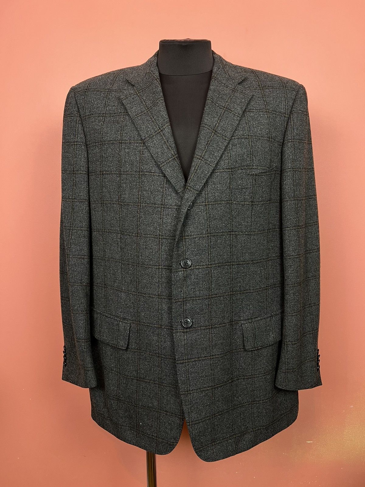Corneliani Corneliani wool cashmere blazer Italy design Size 54R - 1 Thumbnail