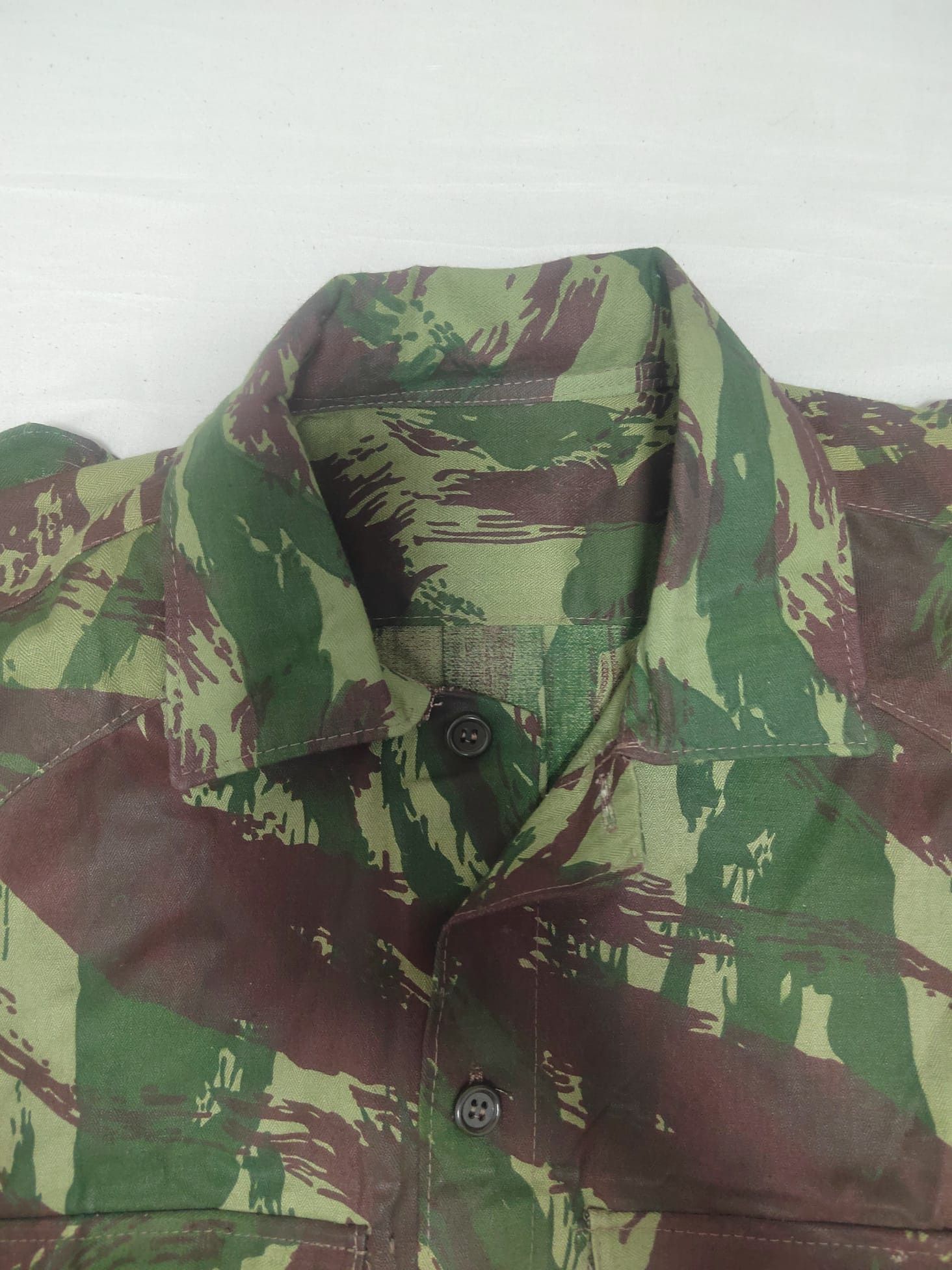 Vintage *VERY RARE!* Colonial wars portuguese Lizard blouse Size US M / EU 48-50 / 2 - 2 Thumbnail