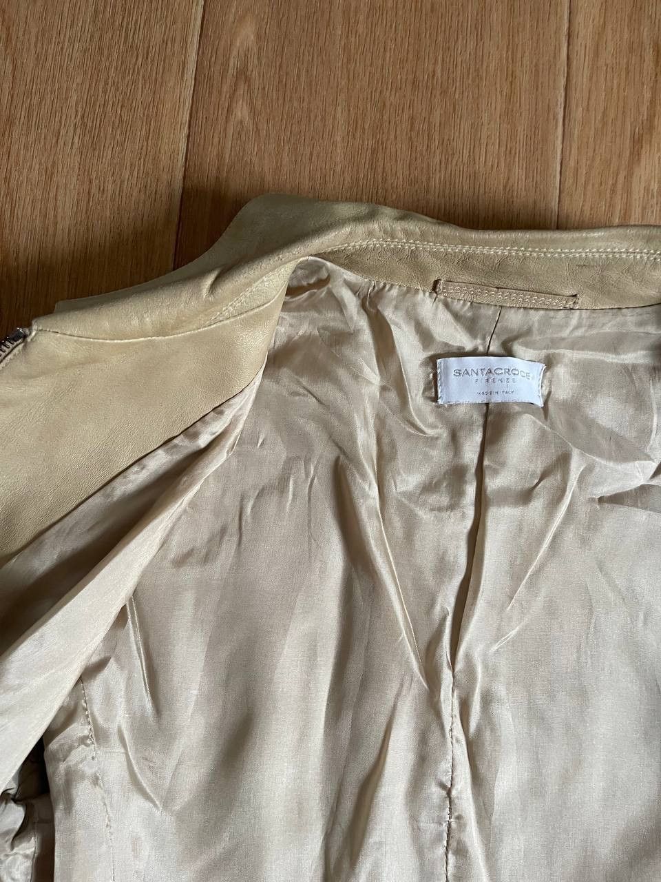 Other Santa Croce Leather Jacket Size S / US 4 / IT 40 - 12 Thumbnail