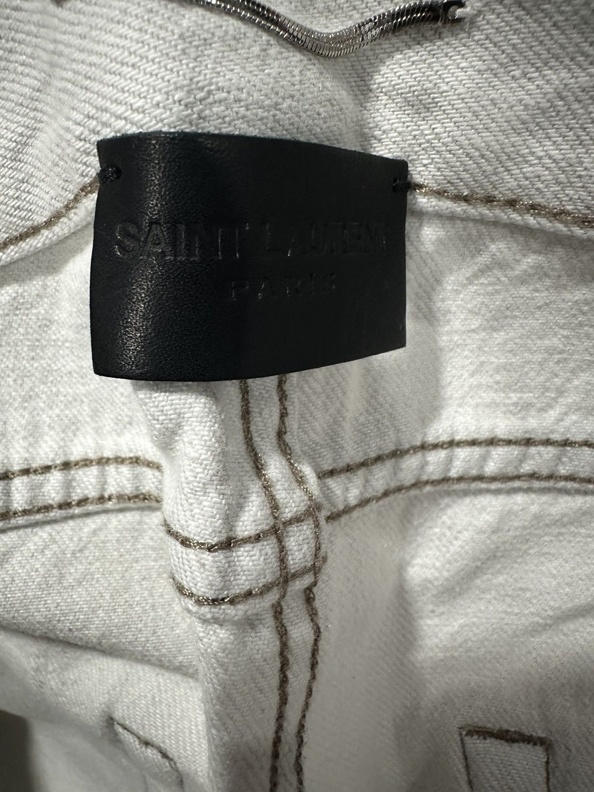 Yves Saint Laurent SAINT LAURENT SLIM FIT GREY Size US 36 / EU 52 - 5 Thumbnail