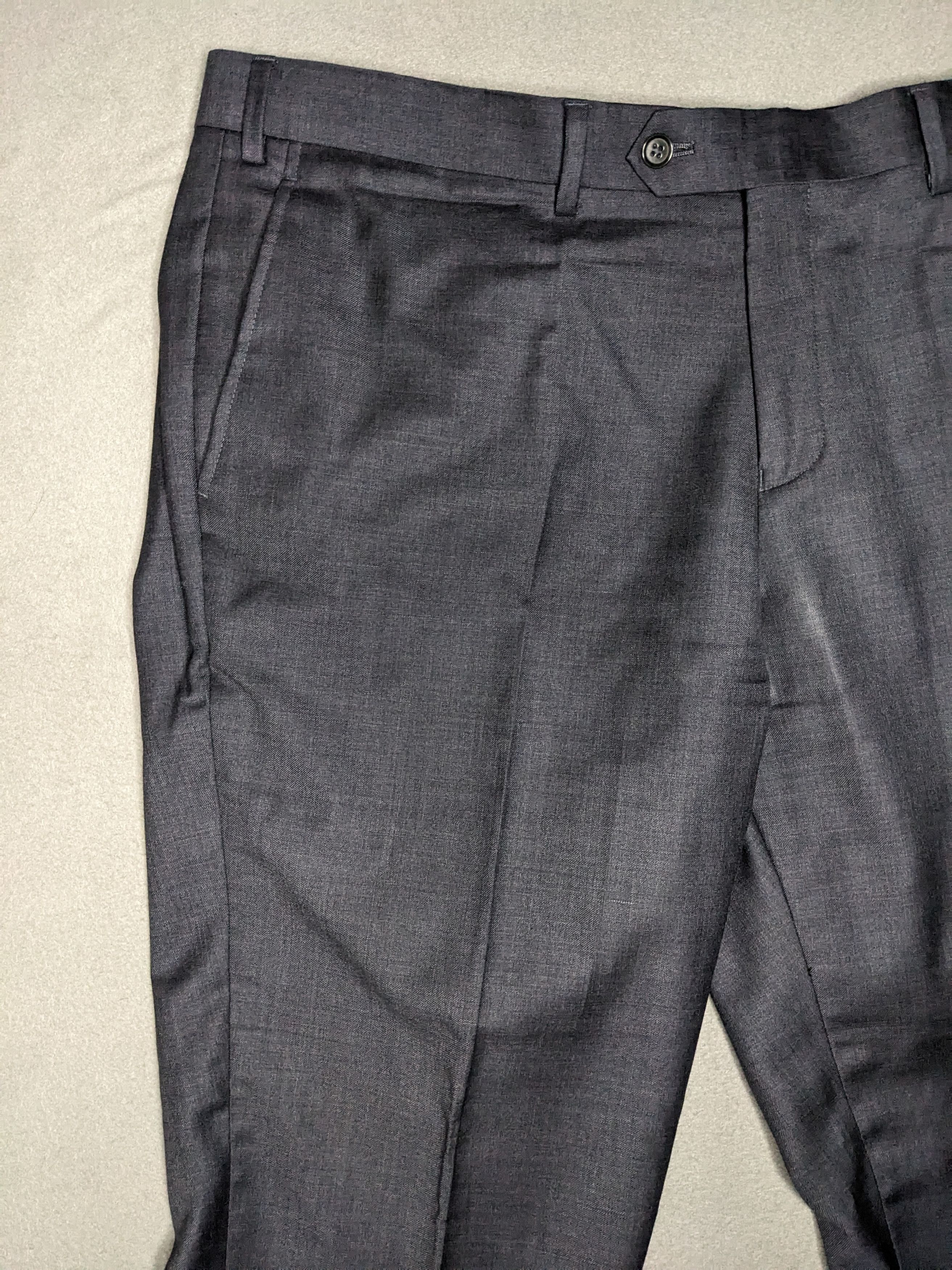 Spier & Mackay Spier Mackay 38x31 Contemporary Wool Pants Trousers Size 38R - 5 Thumbnail