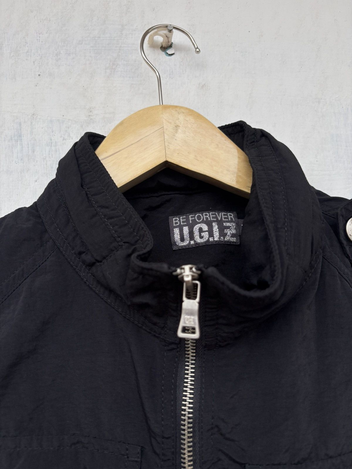 Japanese Brand UGIZ Leather Jacker Skull Zip Japanese Brand Size US M / EU 48-50 / 2 - 6 Thumbnail