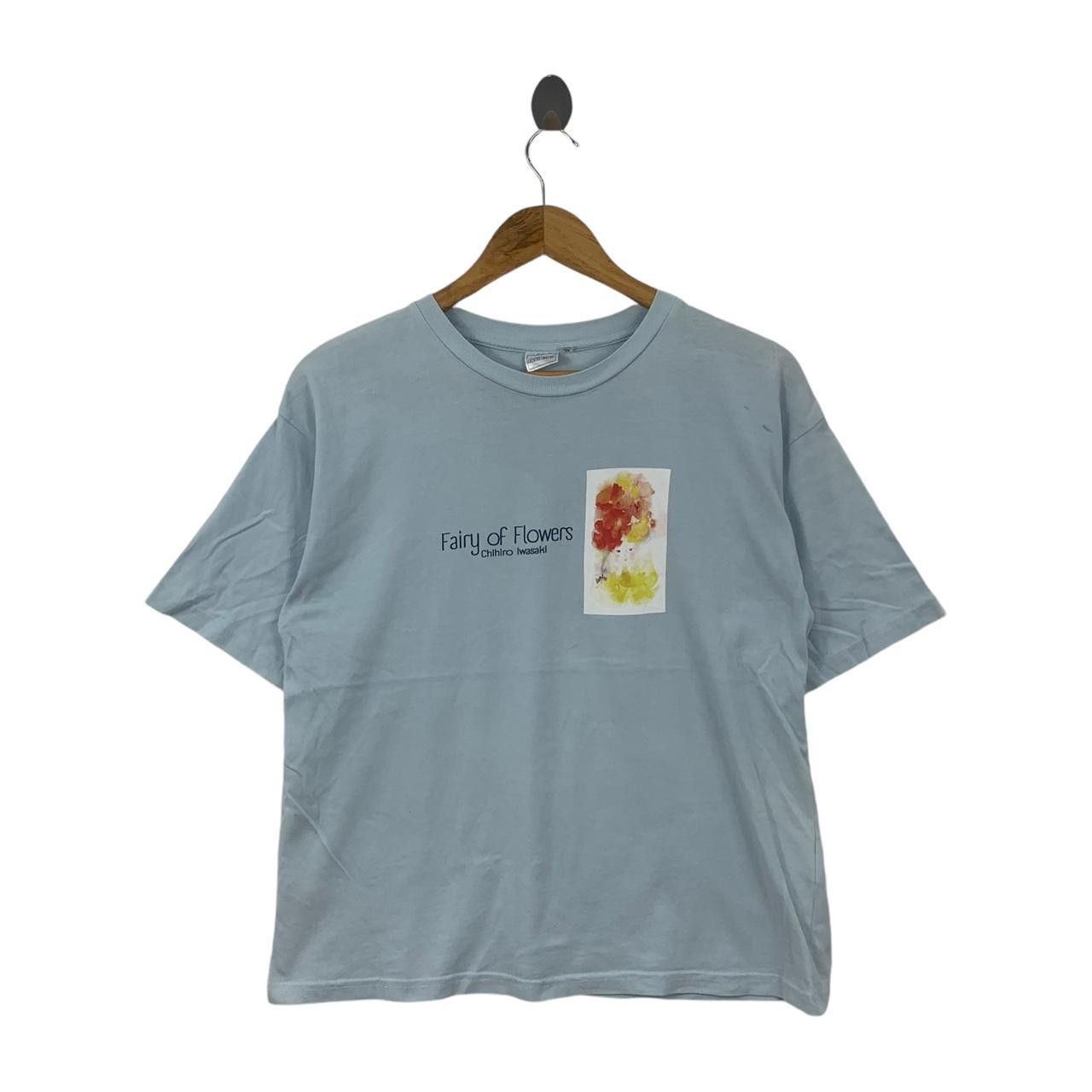 Other CHIHIRO IWASAKI JAPAN Fairy Of Flowers Illustration Tee Size XL / US 12-14 / IT 48-50 - 1 Thumbnail