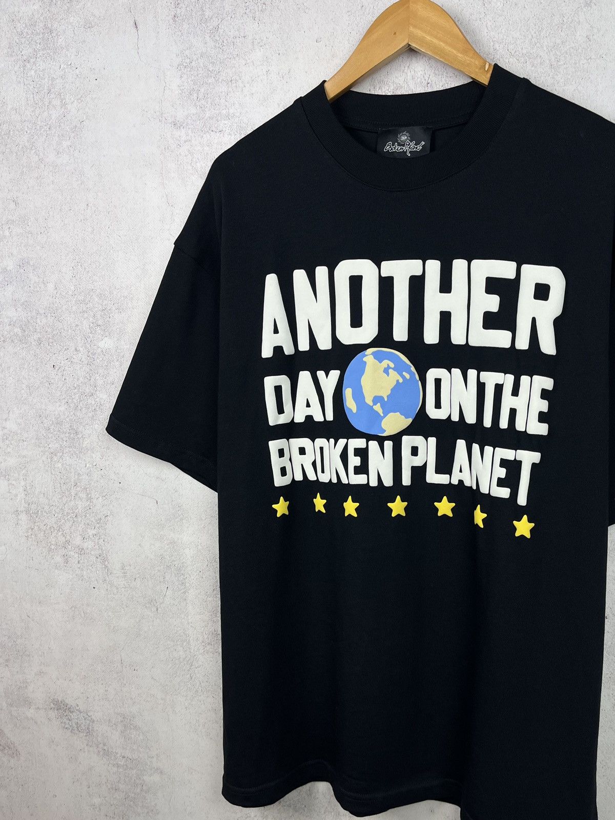 Broken Planet Y2K Broken Planet Another Day Midnight T-Shirt Rare Hype Size US XL / EU 56 / 4 - 2 Thumbnail