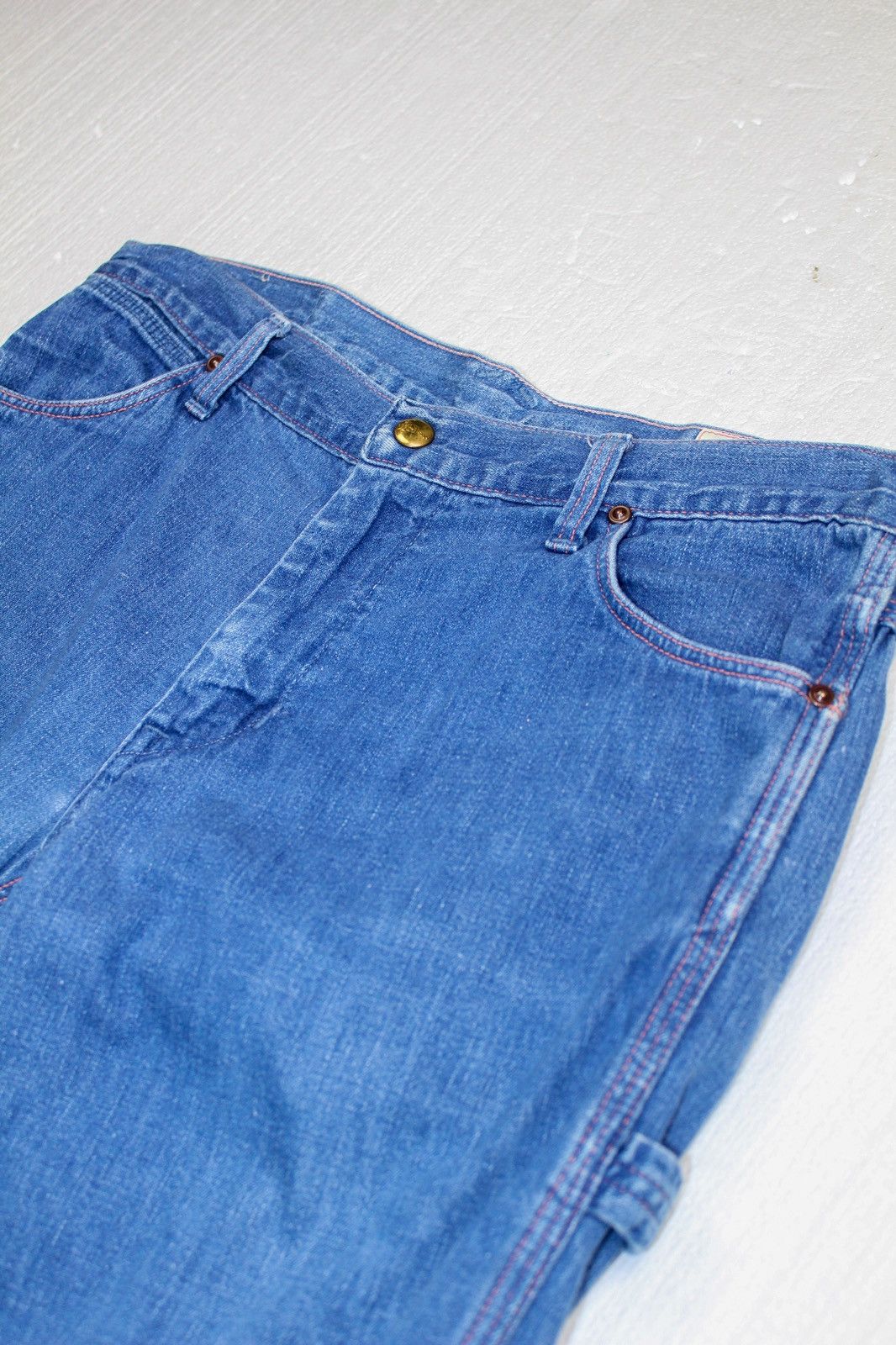 Orslow French Work Pants (Denim) Size US 30 / EU 46 - 3 Thumbnail