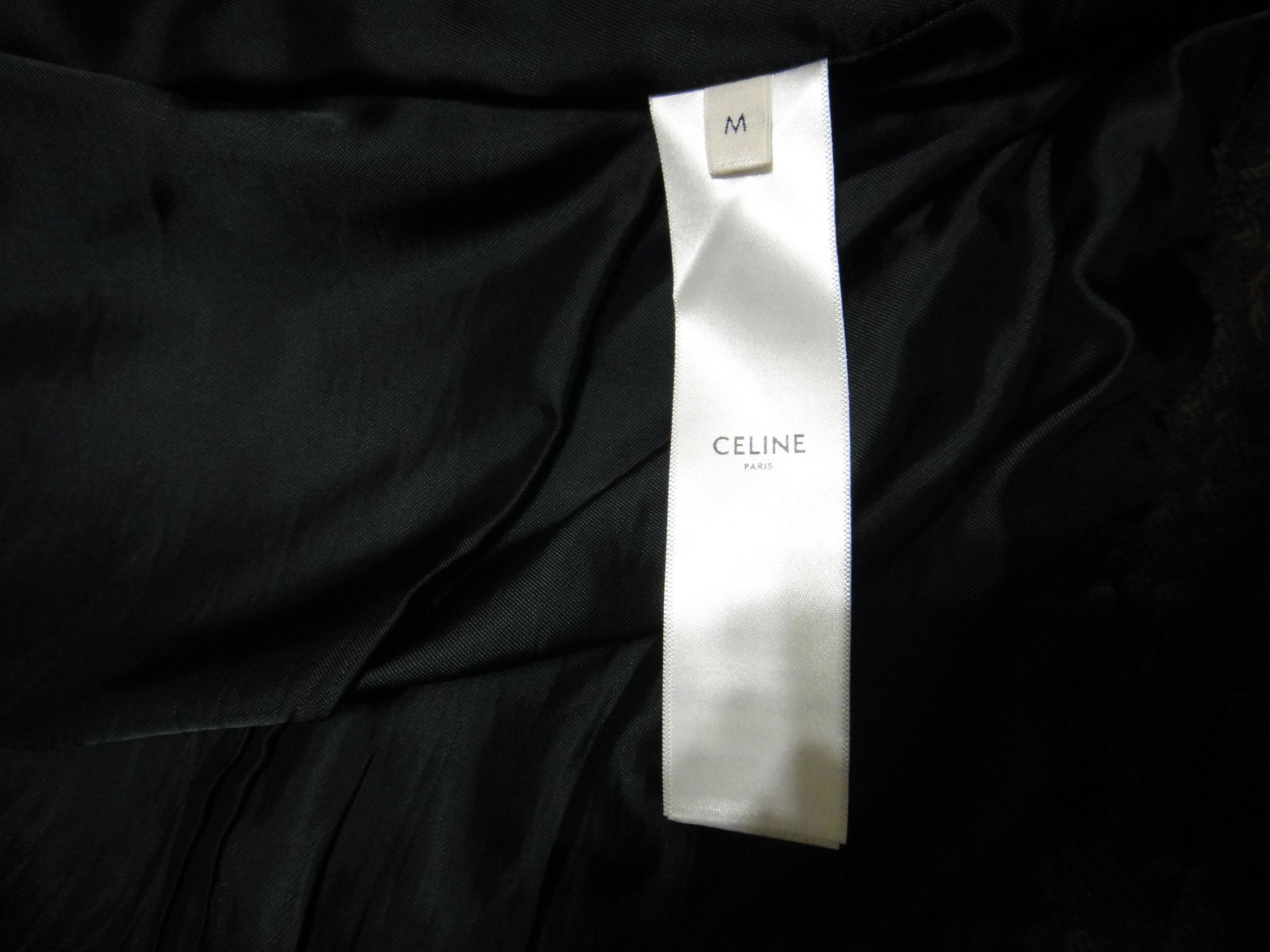Celine CELINE double-face Triomphe monogram jersey top and bottoms Size US L / EU 52-54 / 3 - 9 Thumbnail