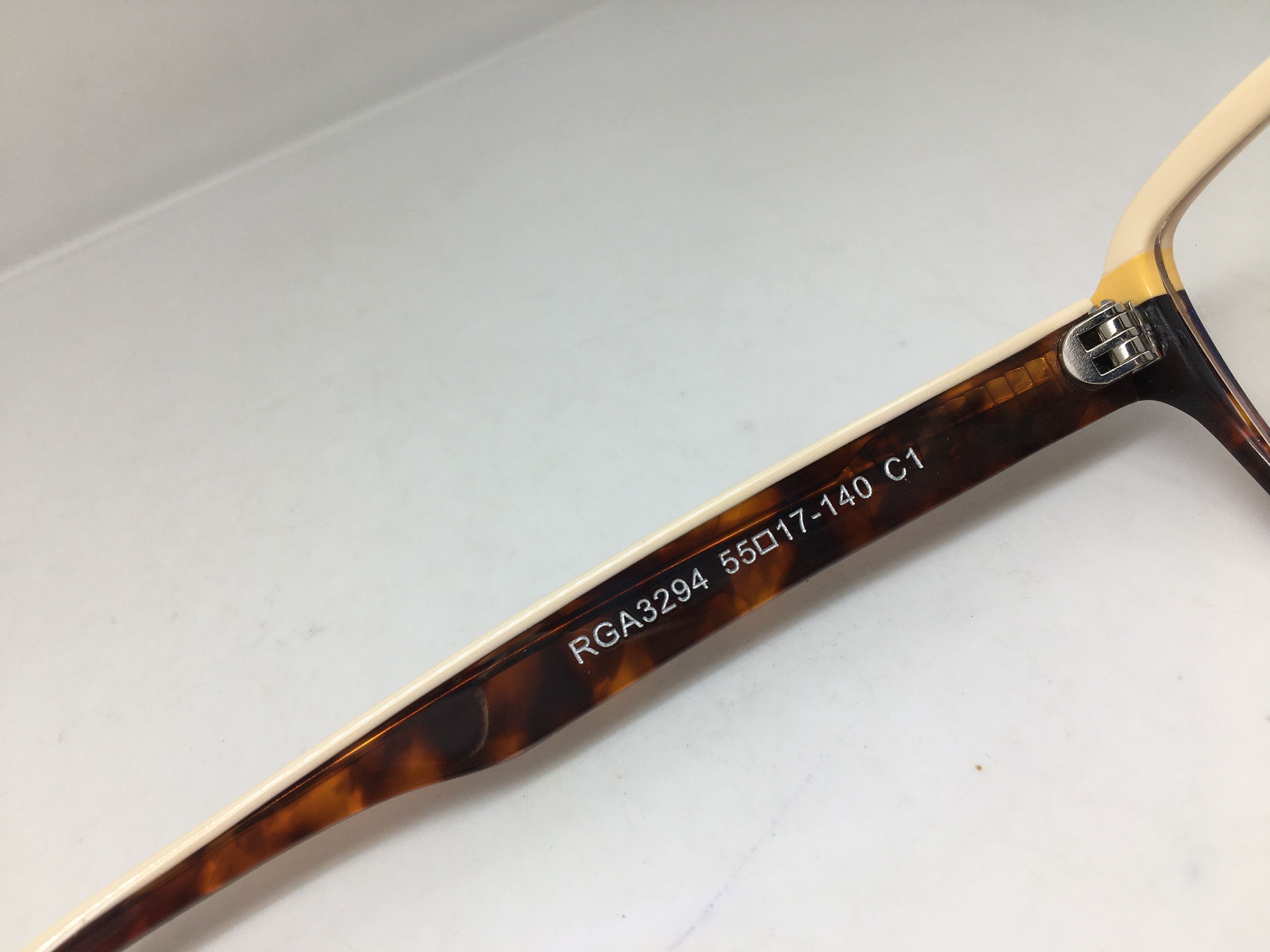Other Eyecraft RGA3294 Handmade Acetate Eyeglasses Frame Size ONE SIZE - 6 Thumbnail