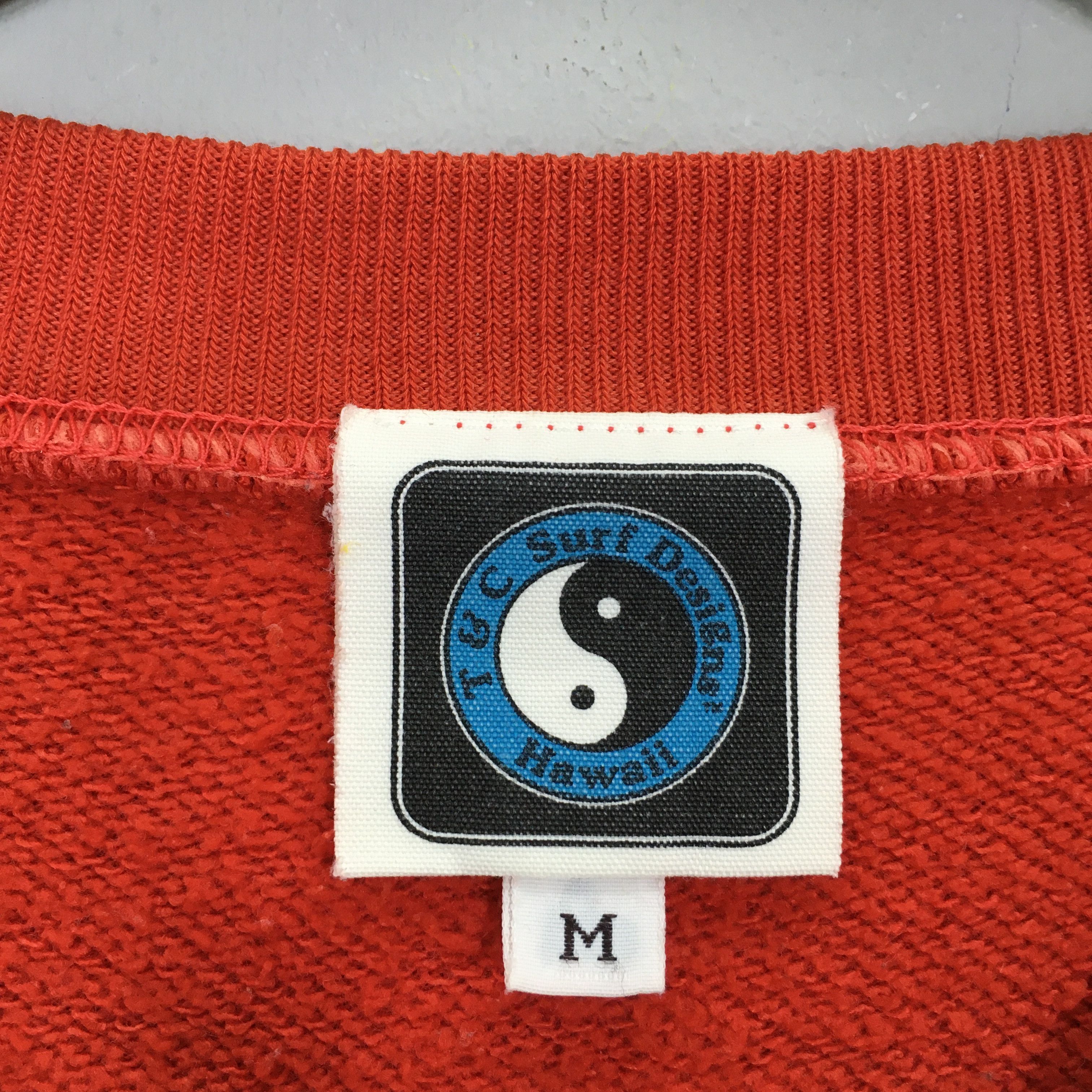 Other Vintage 90s T&C Surf Designs Red Sweatshirt Medium Size US M / EU 48-50 / 2 - 7 Thumbnail
