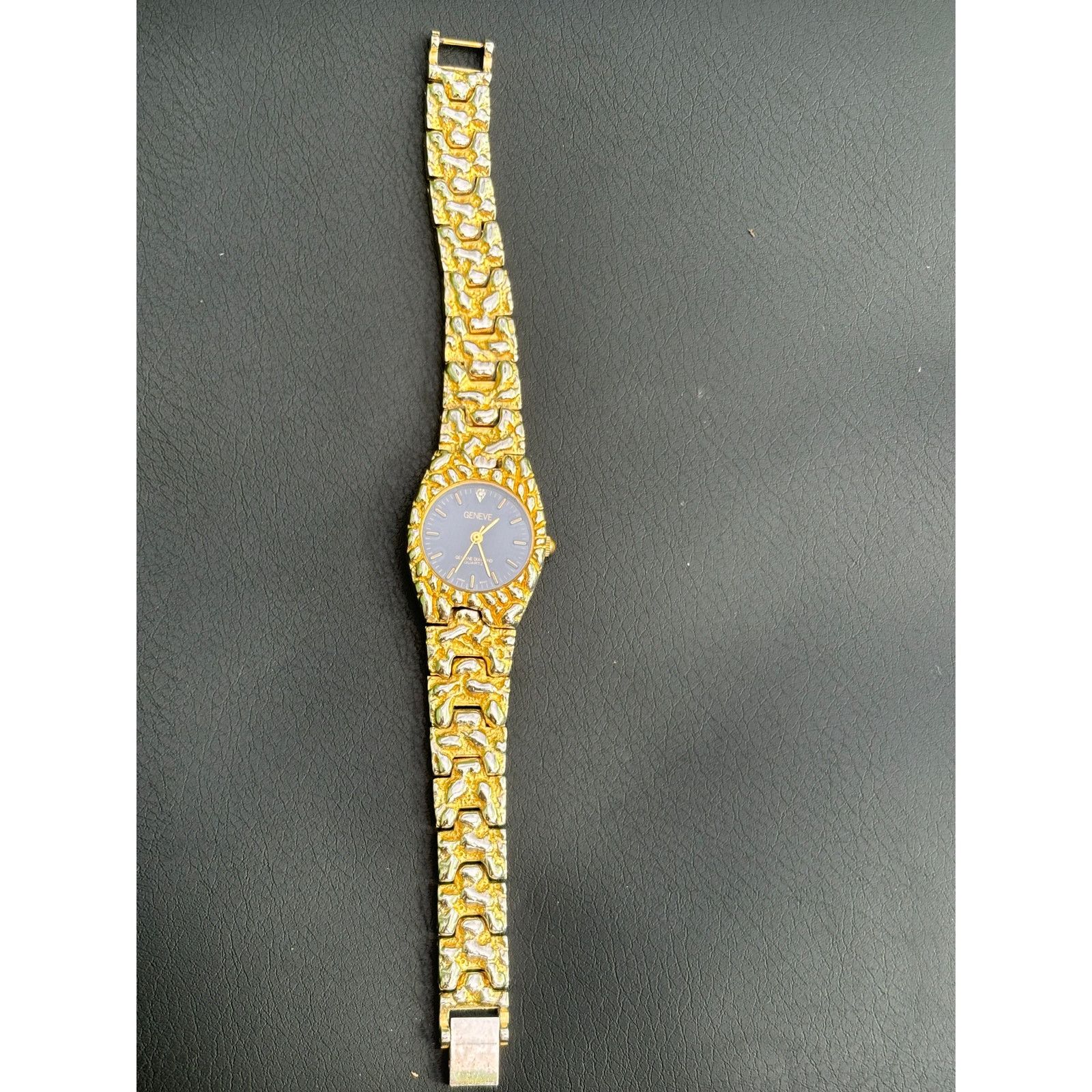(B).Stroy Geneve Diamond PIM087Nugget Women’s Watch! New Battery! Size ONE SIZE - 7 Thumbnail