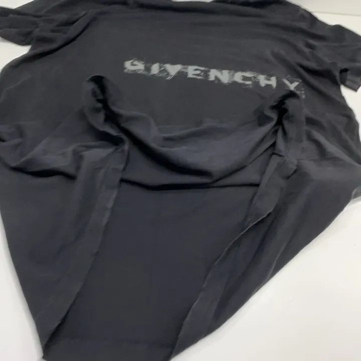 Givenchy Givenchy Givenchy Classic Vintage Logo Short Sleeve Tee -2 Size US S / EU 44-46 / 1 - 8 Thumbnail