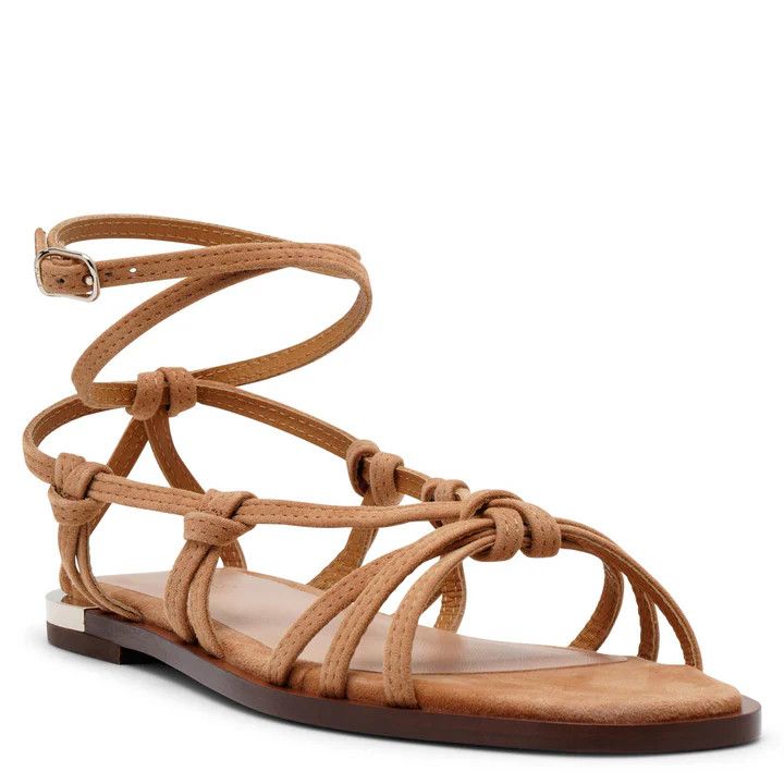 Chloe o1loc1c0425 Uma Sandal in Brick Brown Size US 7 / IT 37 - 2 Thumbnail
