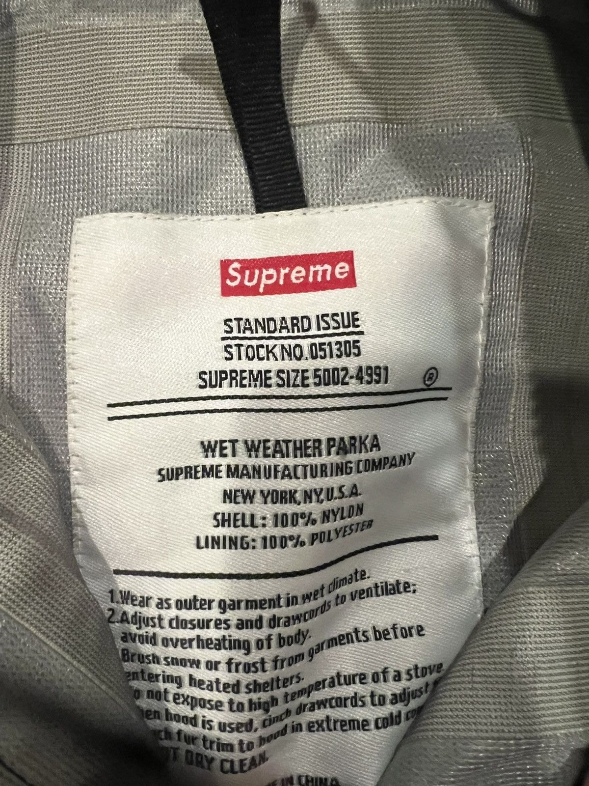 Supreme SUPREME ARABIC PARKA Size US L / EU 52-54 / 3 - 3 Thumbnail