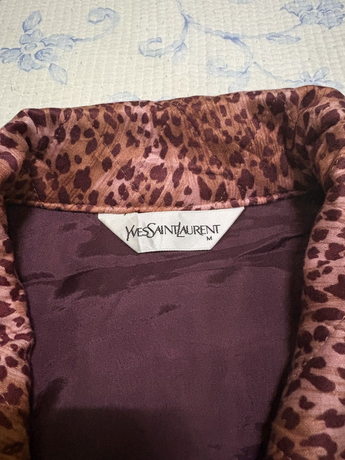 Yves Saint Laurent Yves Saint Laurent Leopard Long Jacket Size US M / EU 48-50 / 2 - 14 Thumbnail