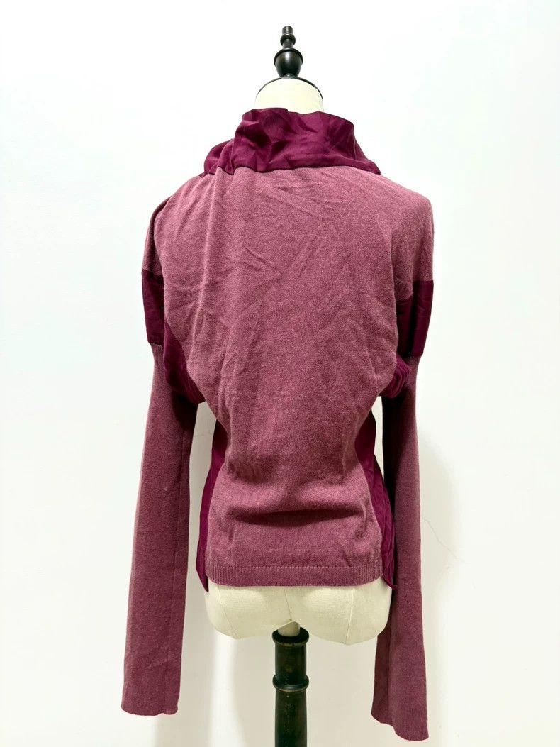 Vivienne Westwood Vivienne Westwood Pink patchwork petal collar sweater Size M / US 6-8 / IT 42-44 - 6 Thumbnail