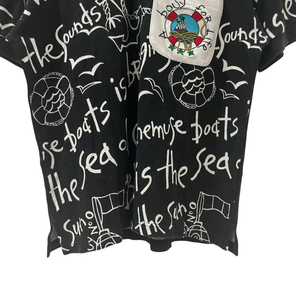 Jean Charles De Castelbajac Vintage Jean Charles De Castelbajac Polos Size US M / EU 48-50 / 2 - 4 Thumbnail