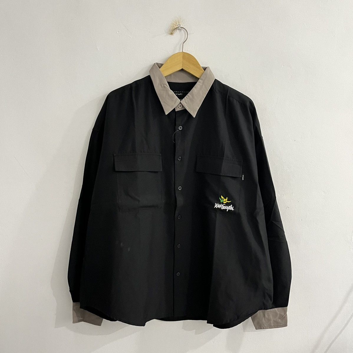 Other Mark Gonzales Double Pocket Graphic Button Up Size US XL / EU 56 / 4 - 1 Thumbnail